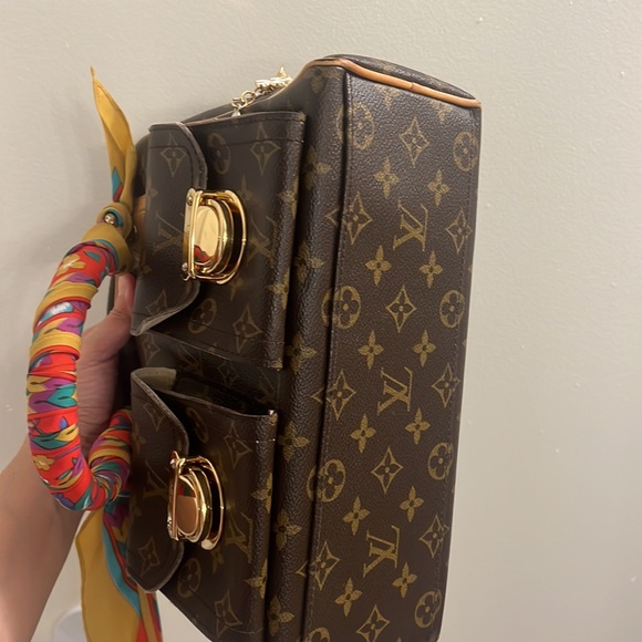 Louis Vuitton Manhattan brown canvas bag 💥👌 - Picture 6 of 15